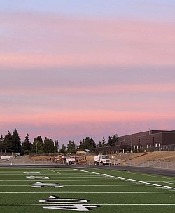 Sunset Facing East